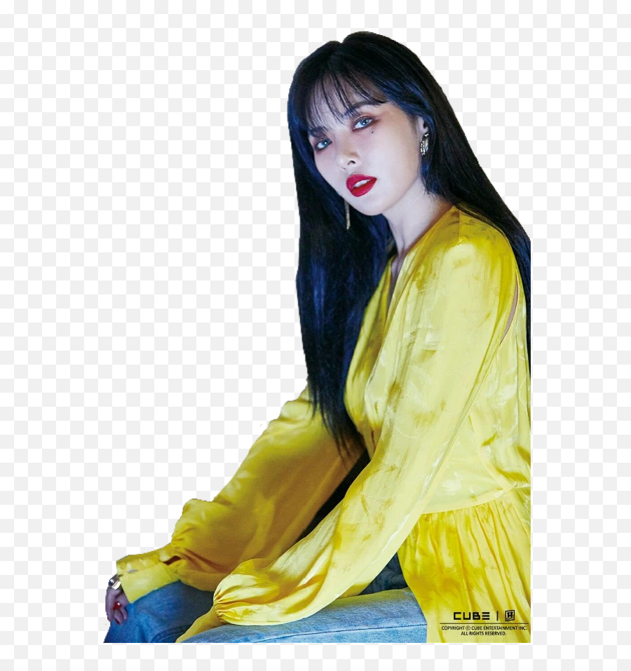 Download Full Size Of Hyuna Singer Png Hd Quality Png Play Emoji,Singer Png