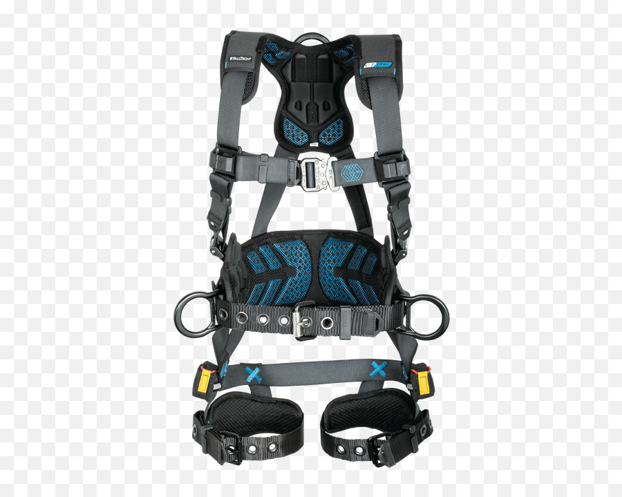 Ft - One 3d Construction Belted Full Body Harness Tongue Emoji,Buckle Png