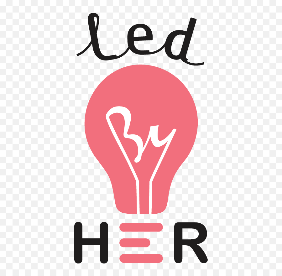 Home - Led By Her Emoji,Leds Logo