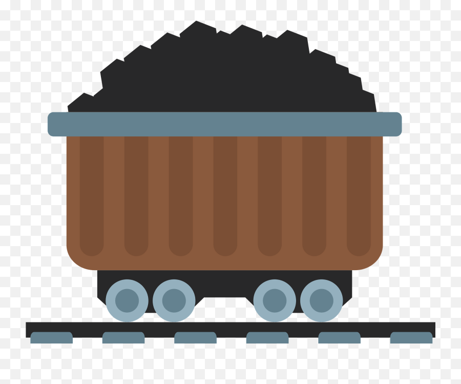 Coal Train Clipart Free Download Transparent Png Creazilla Emoji,Caboose Clipart