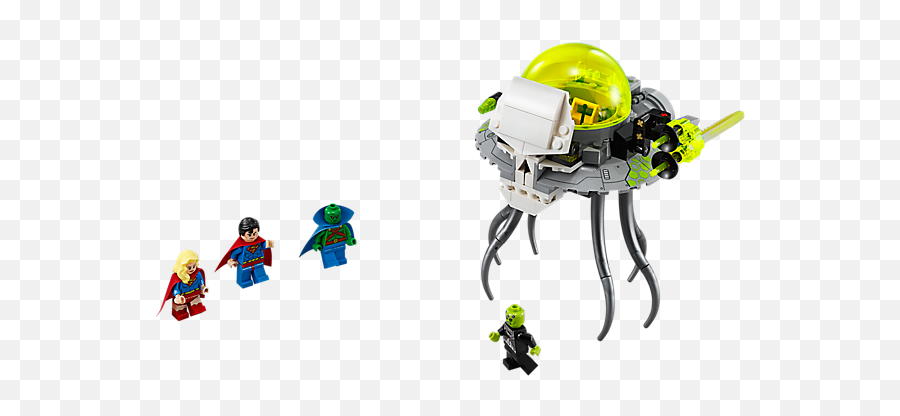 Brainiac Attack Lego Shop Lego Dc Lego Super Heroes Emoji,Brainiac Logo