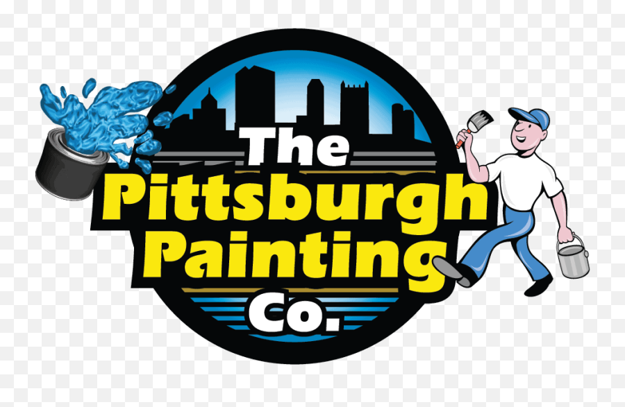 The Pittsburgh Painting Company 412 - 4768150 Emoji,Painting Company Logo