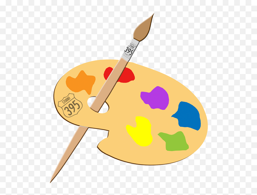 Fine Art Basics Drawing U0026 Mix Media - Art Palette Clipart Emoji,Fine Clipart