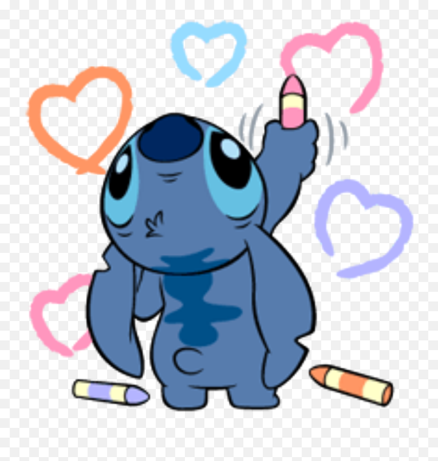 Download Stitch Lilo - Cute Stitch Drawing Emoji,Stitch Png