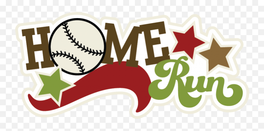 Home Run Clipart - Clip Art Baseball Homerun Emoji,Run Clipart