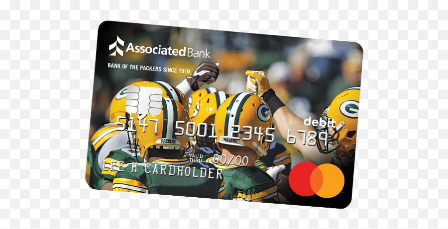Debit Cards Associated Bank Emoji,Brewers Packers Badgers Logo