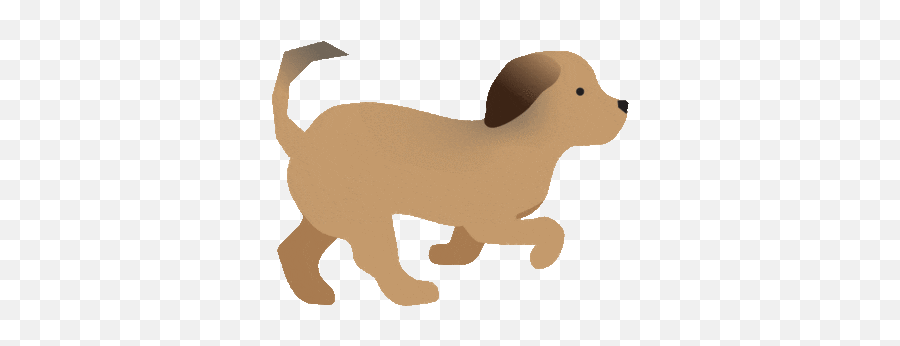 Gif - Folio On Behance Emoji,Cartoon Dog Transparent Background