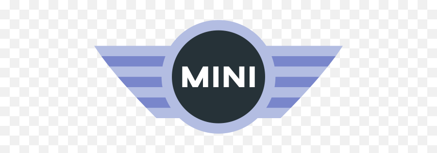 Mini Cooper Icon Of Flat Style - Kult Club Emoji,Mini Cooper Logo