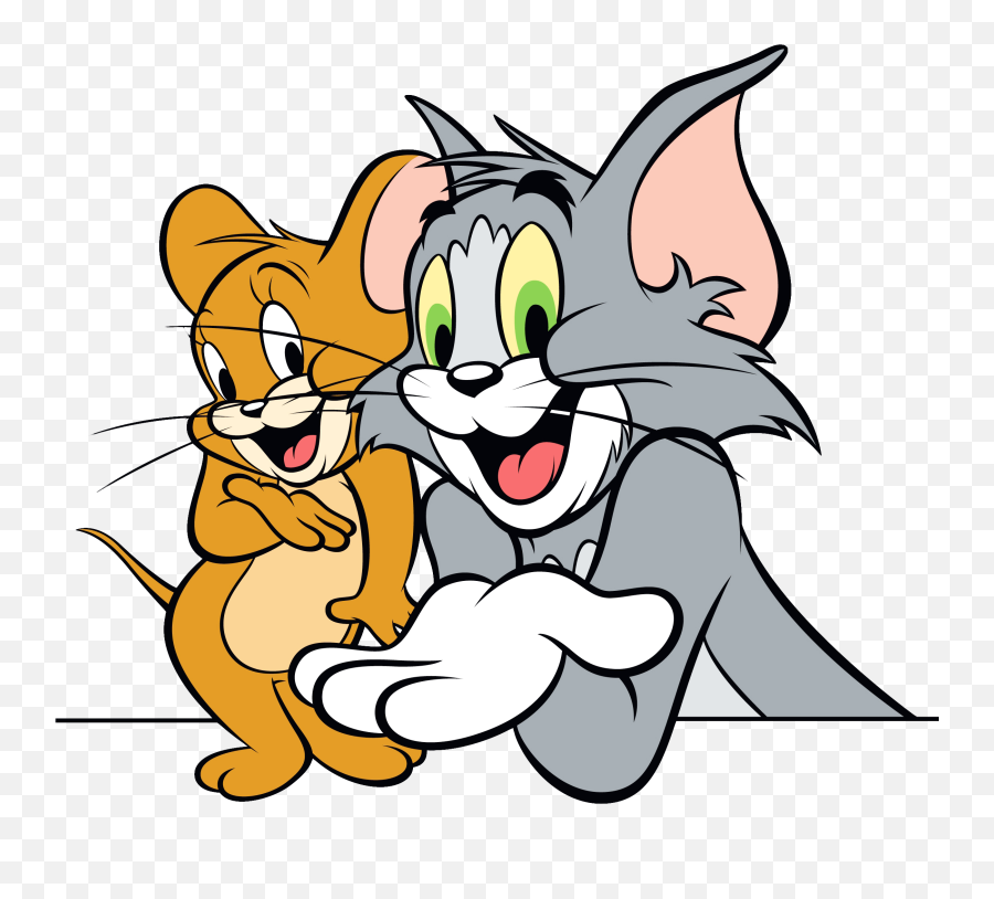 Tom And Jerry Cartoon - Tom E Jerry Png Emoji,Cartoon Png