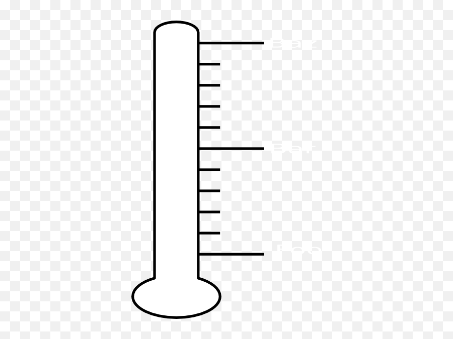 Pin Blank Goal Thermometer Printable Fundraising Charts Emoji,Charts Clipart