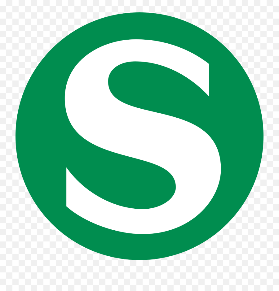 S - S Bahn Berlin Logo Emoji,S Logo