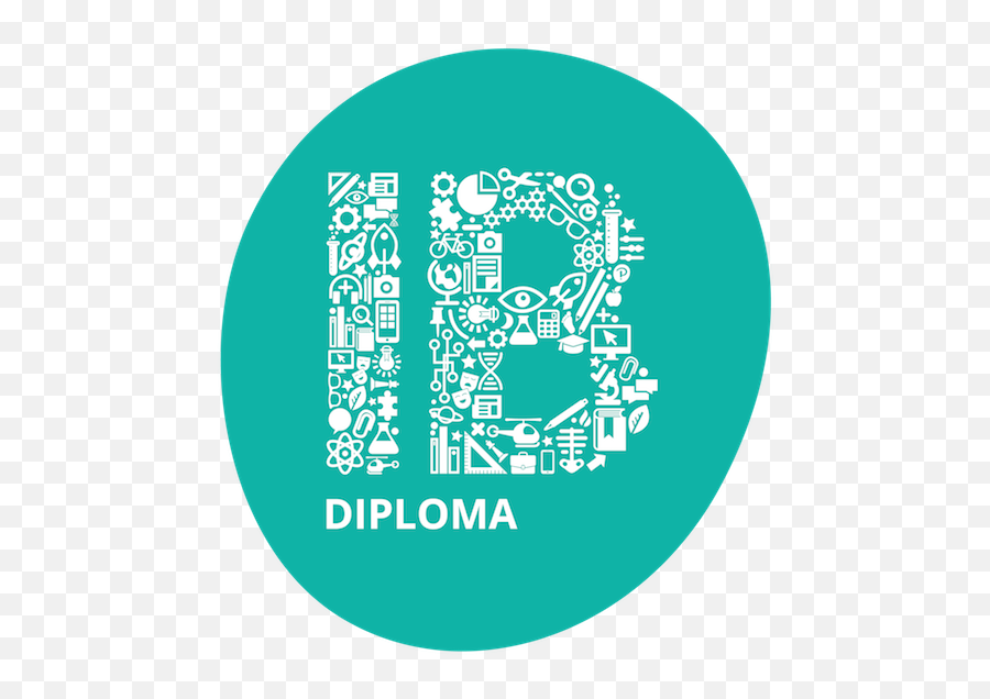 Download Hd Ib Diploma Logo - Dot Emoji,Ib Logo