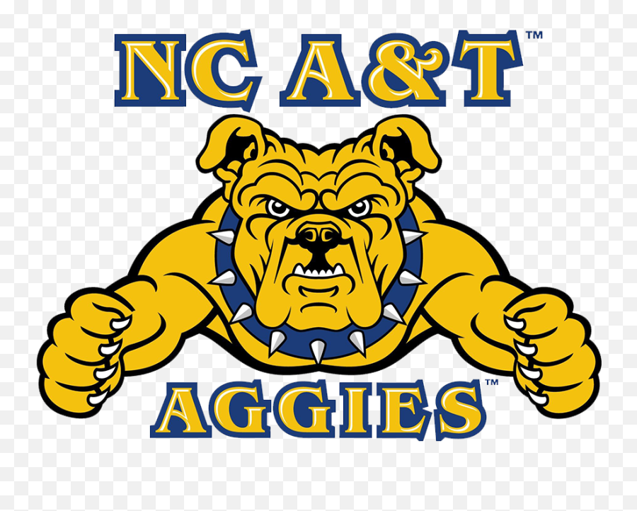 North Carolina Au0026t Aggies Logo Evolution History And Meaning - Logo North Carolina State University Emoji,University Of South Carolina Logo