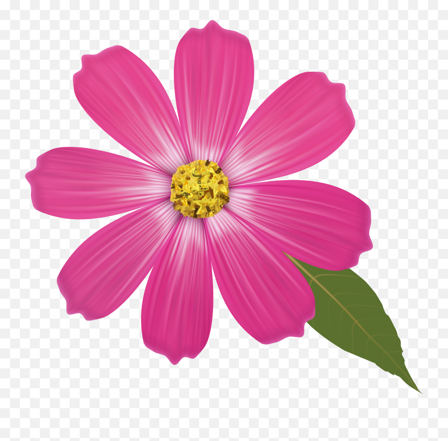 Pink Flowers Clip Art - Flowers Png Download 30002878 Flower Clipart Png Emoji,Flower Clipart