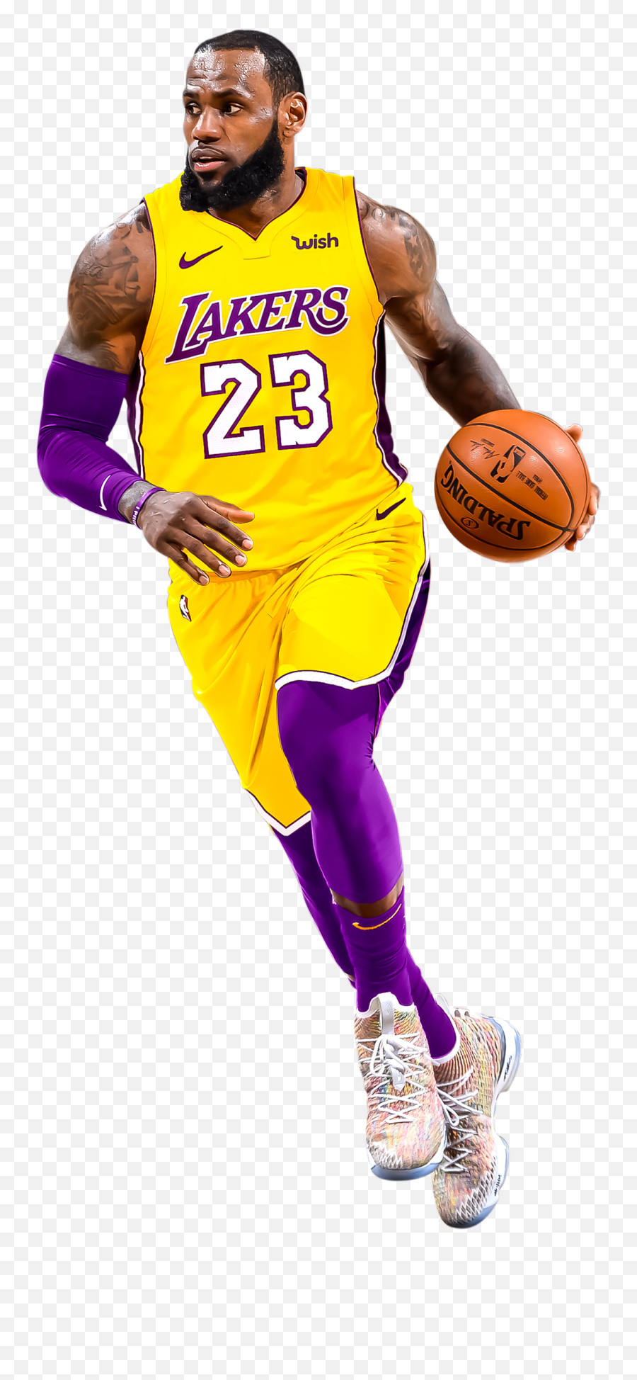 Lebron James Lakers Lebron James Lebron - Lebron James Laker Png Emoji,Jerry West Nba Logo
