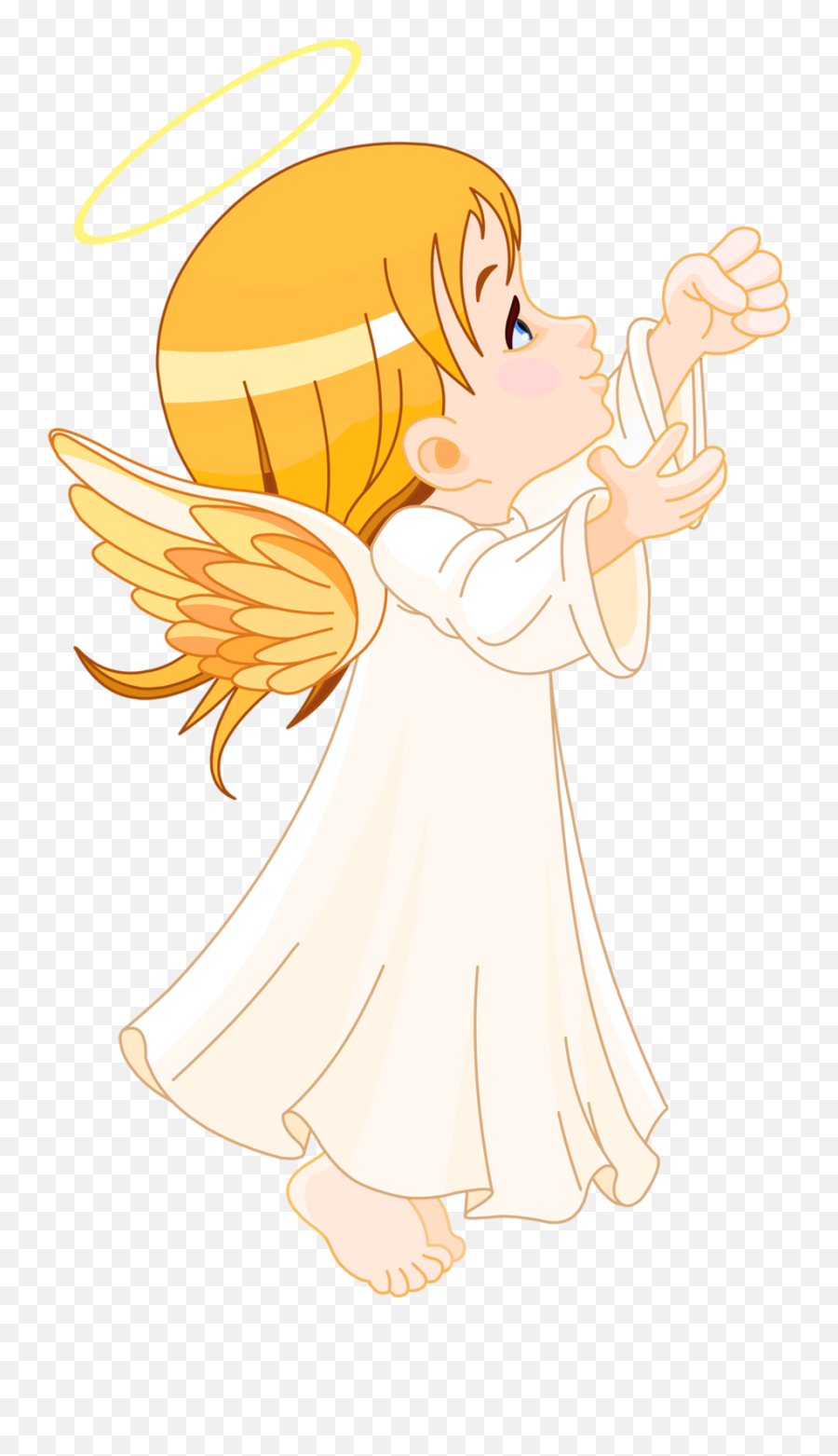 Clipart Baby Angels Clipart Baby Angels Transparent Free - Cute Angel Clipart Emoji,Angels Png