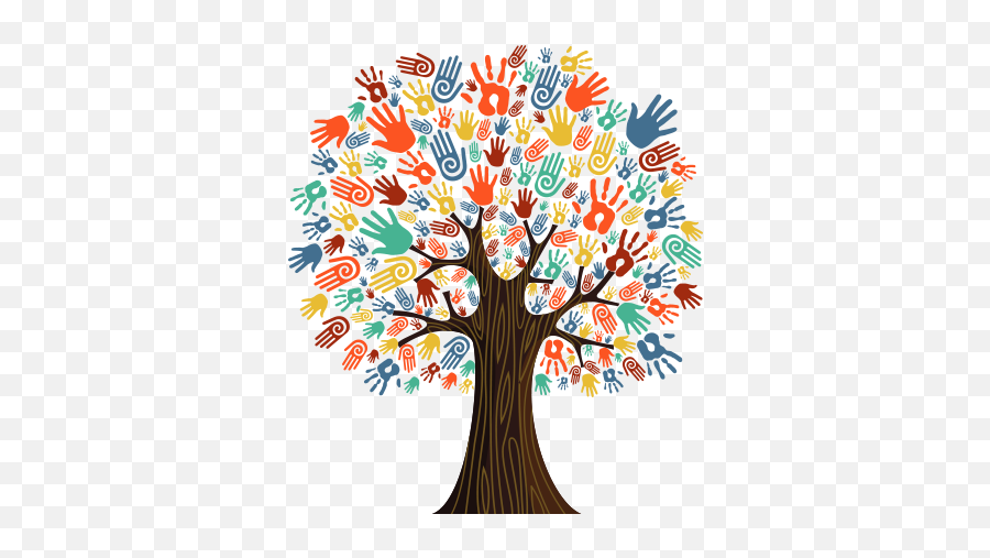A Tree - Family Unity Is Strength Emoji,Diversity Clipart