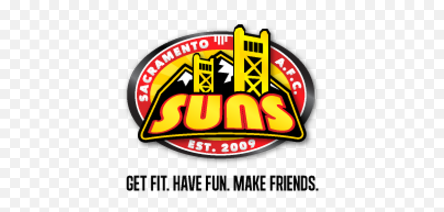 Sacramento Suns Afc - Language Emoji,Suns Logo