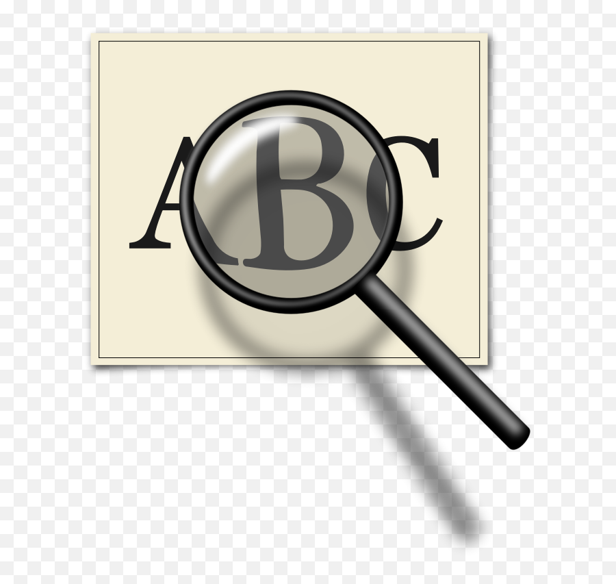 Magnifying Glass - Loupe Emoji,Magnifying Glass Clipart