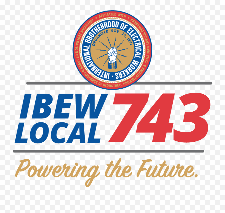 Ibew Local 743 - Local Ibew Emoji,Ibew Logo