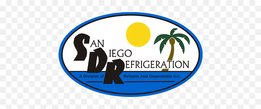 Sales Installation U0026 Service San Diego Refrigeration - Language Emoji,San Diego Logo