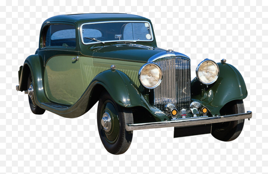 Vintage Antique Car Transparent Png - Vintage Car Png Emoji,Car Transparent Background