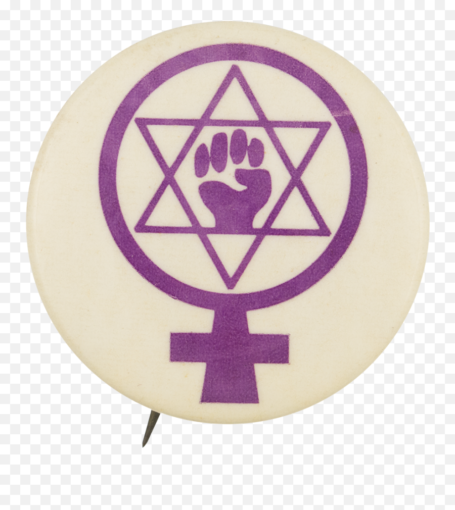 Female Jewish Power - Magic Hex Emoji,Female Logo