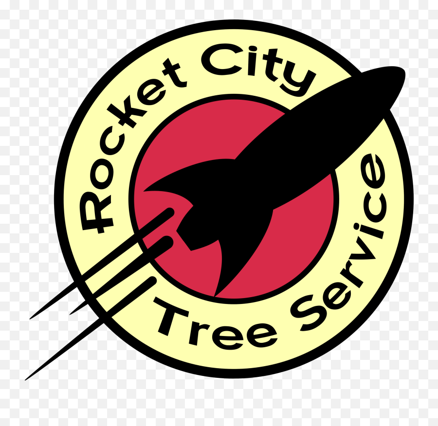 Rocket City Tree Service Emoji,Tree Service Logo