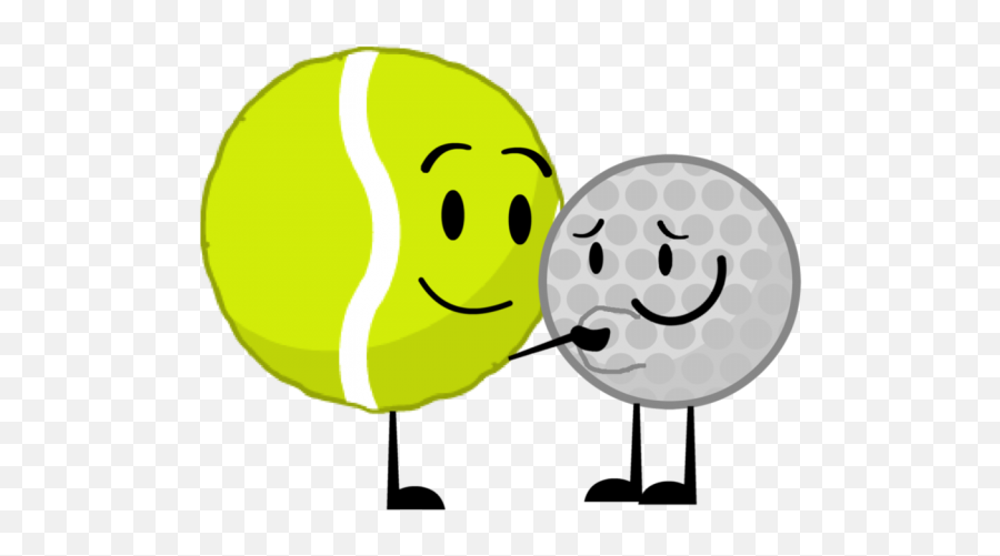 Smash Clipart Tennis - Tennis Ball And A Golf Ball Emoji,Smash Ball Png