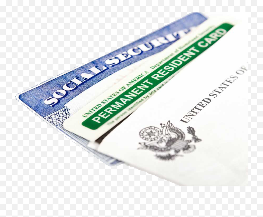 Green Card Png Transparent Images Png All - Paper Emoji,Immigration Clipart