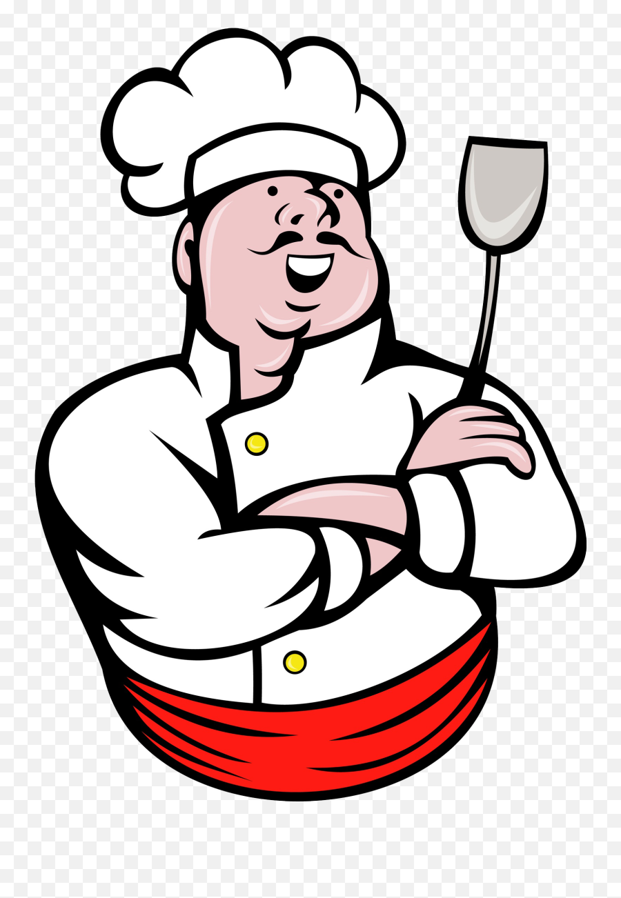 Chef Clipart Png - Graphic Transparent Download Chef Spatula Clipart Chef Png Emoji,Spatula Clipart