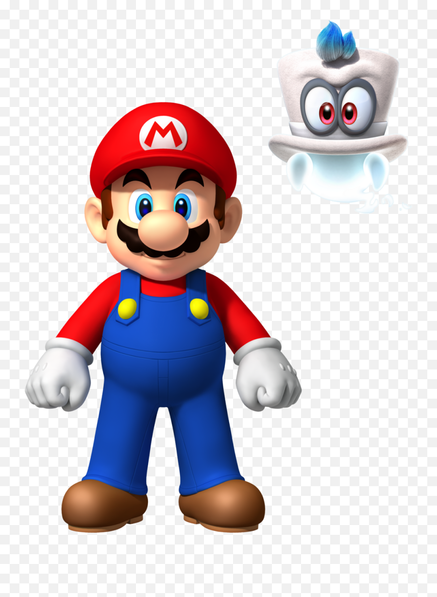 Download Mario And By Banjo - Super Mario Bros Png Image Super Mario Emoji,Mario Bros Png