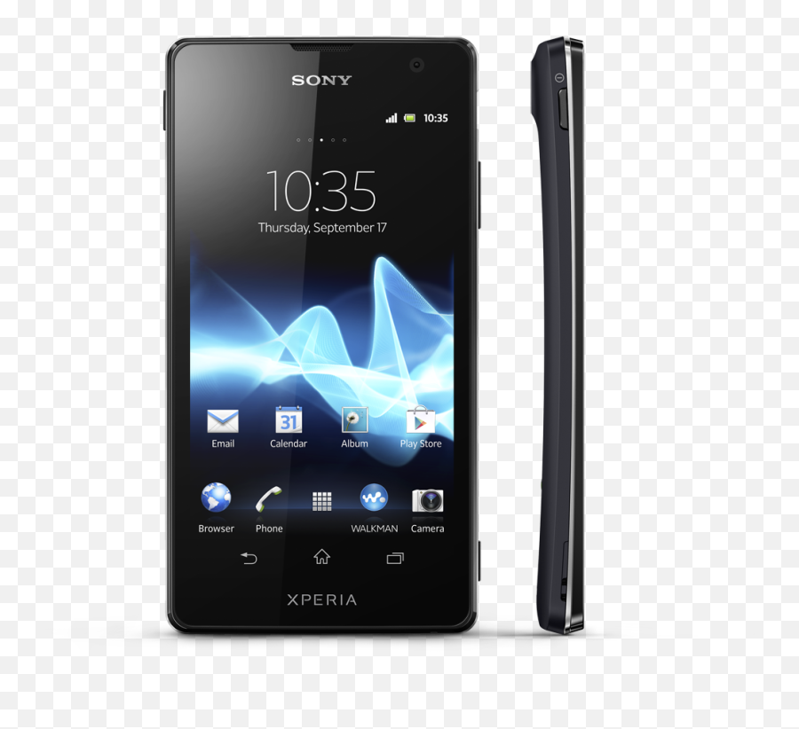 Experia Smartphone Png Image - Sony Xperia Tx Emoji,Transparent Cellular Phone