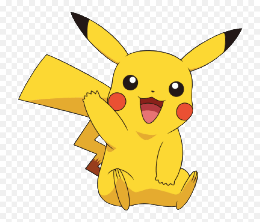Pikachu Png File - Pikachu Pokemon Emoji,Pikachu Png