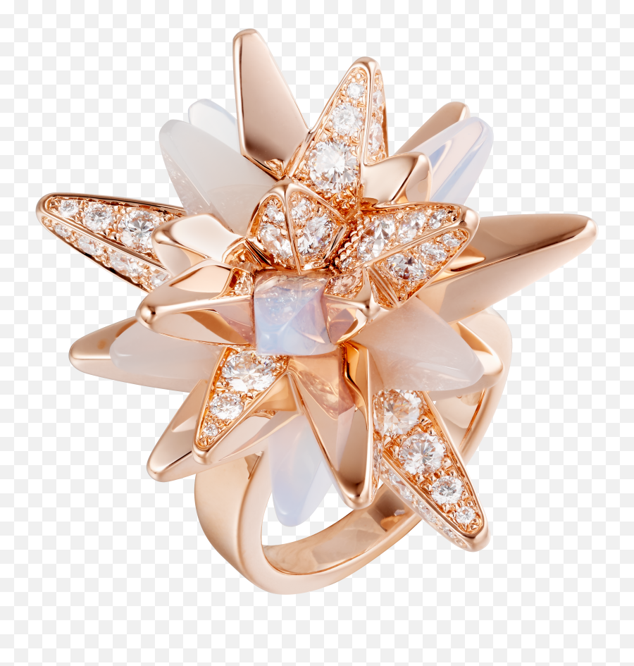 Cartier Looks To The Milky Way For A New Jewelry Collection - Cartier Fractal Meteor Emoji,Milky Way Png