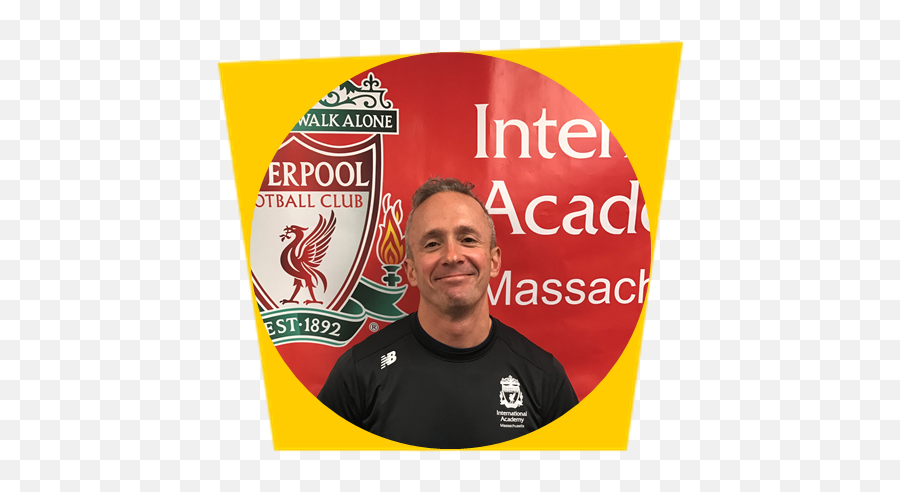 Paul Ahern Liverpool Fc International Academy Massachusetts - Liverpool Fc Emoji,Liverpool Logo