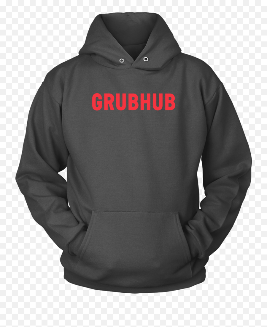 Grubhub Hoodie - Nice Hoodies Emoji,Grubhub Logo