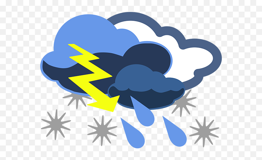 Weather Clipart Inclement Weather - Inclement Weather Bad Weather Clipart Emoji,Weather Clipart