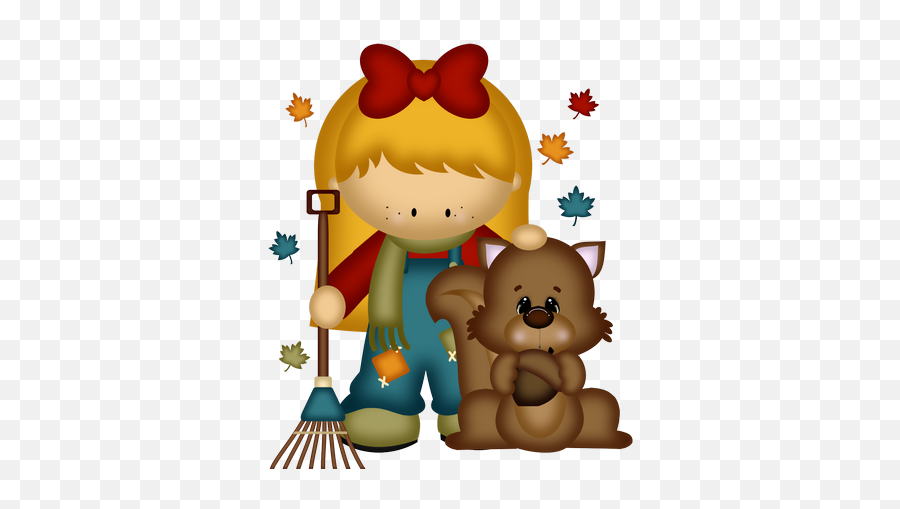 Brisk Autumn Cute Scrapbooks Fall Clip Art Kids Clipart - Broom Emoji,Happy Fall Clipart