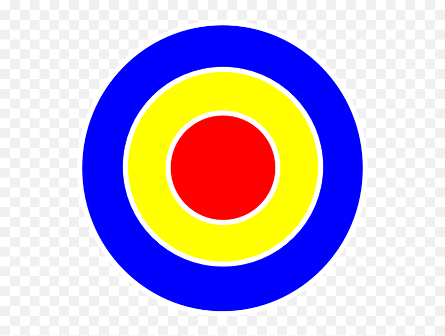 3 Ring Bulls Eye Clip Art At Clker - Bullseye Target 3 Rings Emoji,Bullseye Clipart