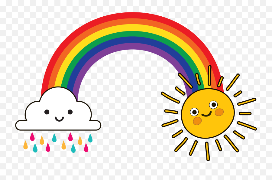 On Website2 - Grow Plants Drawing For Kids Emoji,Raining Clipart