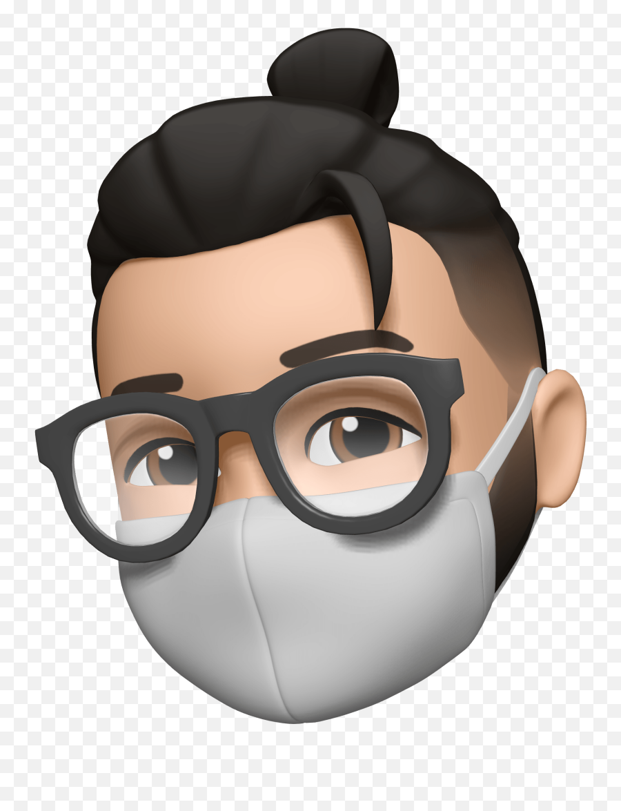 Emoji Face Mask Memoji Characters - Animoji Boy Png,Apple Logo Emoji