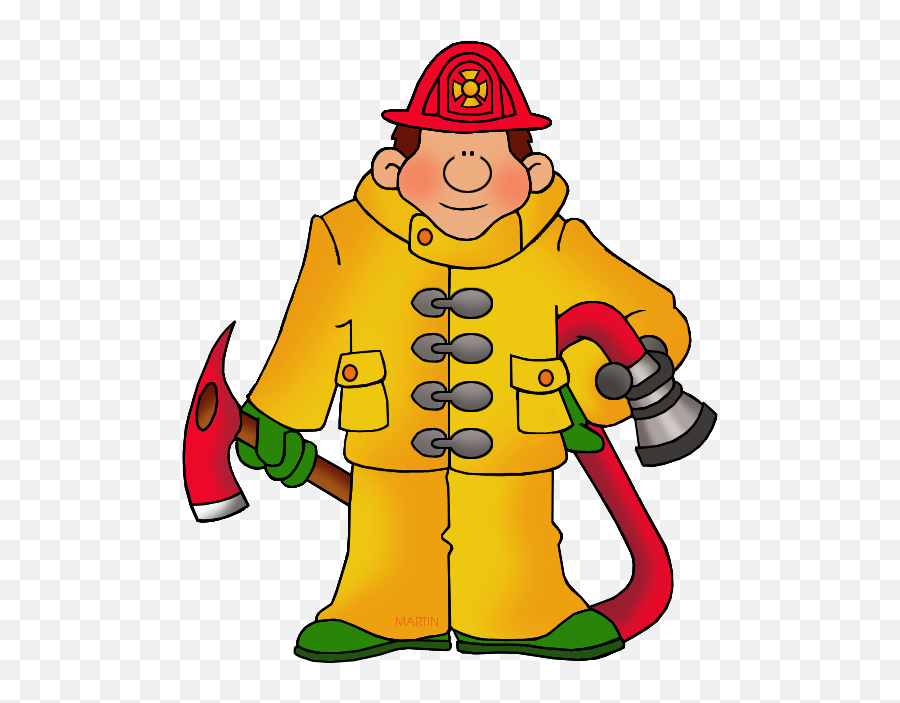 Firefighter Clipart Teacher - Phillip Martin Policeman Clipart Emoji,Firefighter Clipart
