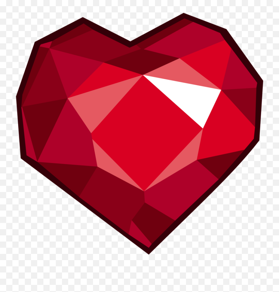 Heart Png - Mlp Crystal Heart Png Emoji,Pink Heart Transparent Background
