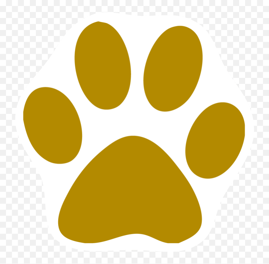 Transparent Gold Paw Print Png - Novocomtop Gold Dog Paws Png Emoji,Paws Clipart