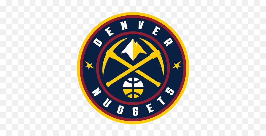 Philadelphia 76ers - Denver Nuggets Logo Emoji,76ers Logo