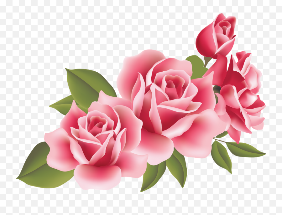 Download Flores Rosas Png - Day Powerpoint Backgrounds Emoji,Rosas Png