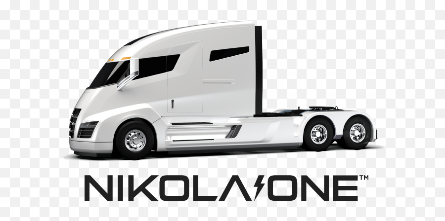 Semi Truck Png - Electric Semitrucks Nikola Tre 24397 Nikola Truck Png Emoji,Truck Transparent Background