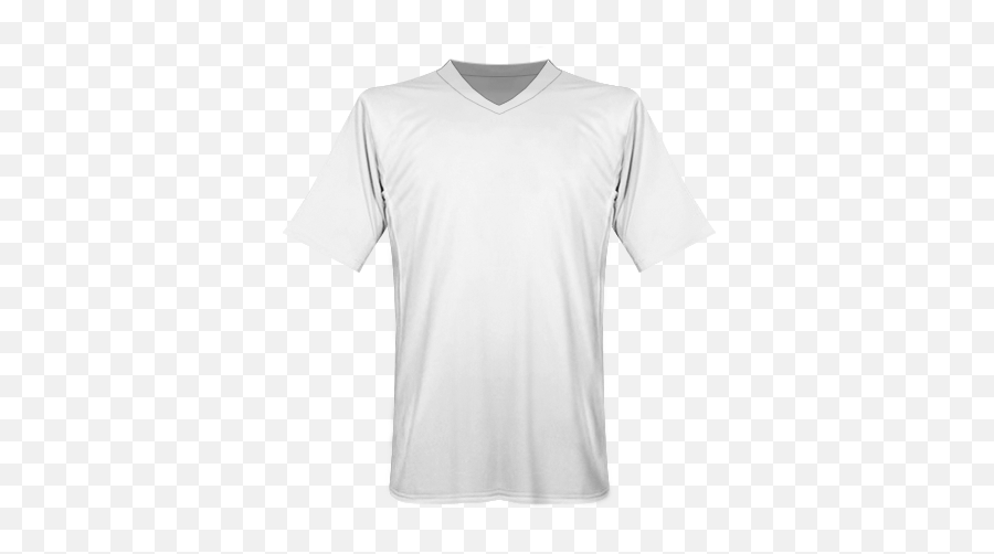 T Shirt V Neck Template Psd Png - Camisetas De Colo Colo 2009 Emoji,Black T Shirt Template Png