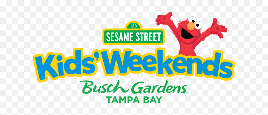 Troubles In - Sesame Workshop Emoji,Busch Gardens Logo